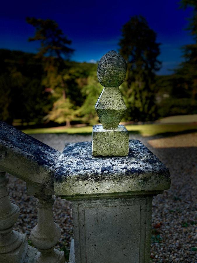 Отель Richard Lequet Domaine Gastronomique Du Val D Atur Булазак Экстерьер фото