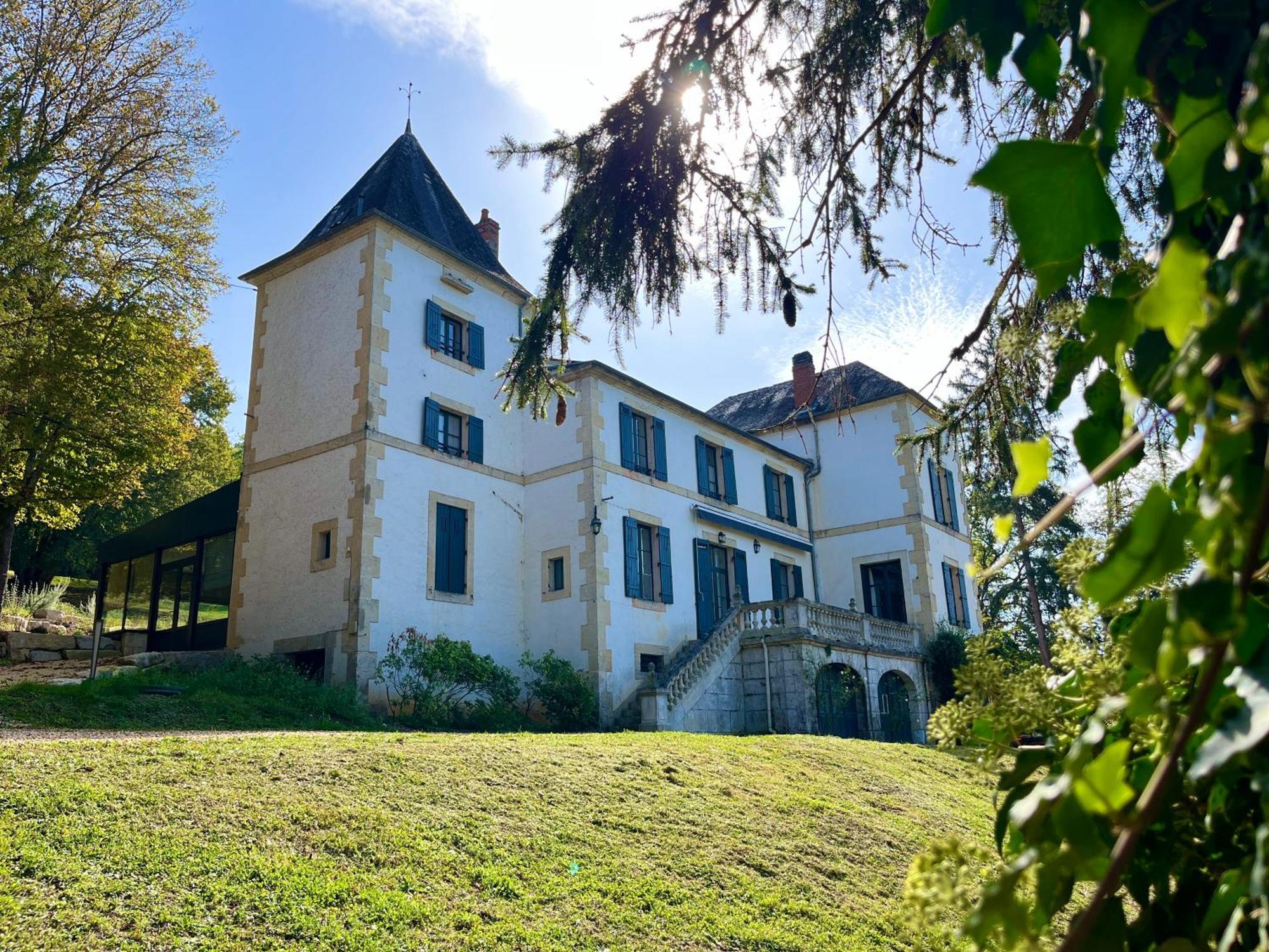 Отель Richard Lequet Domaine Gastronomique Du Val D Atur Булазак Экстерьер фото